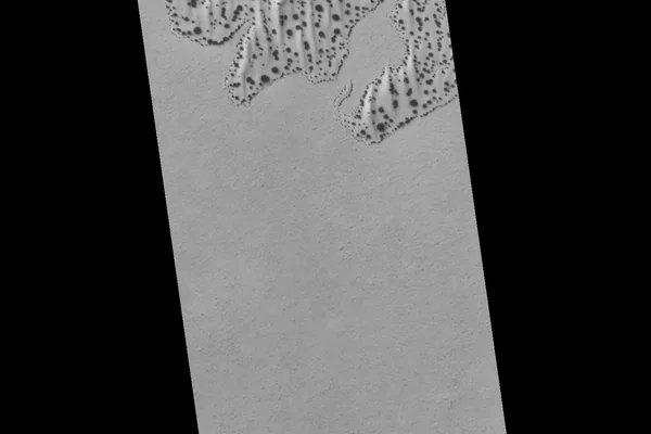 Defrosting Sand Dunes in Late Southern Winter