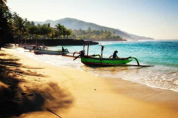 Beach of Candidasa, Bali, Indonesia