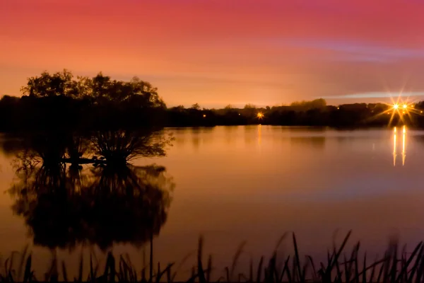 Two Pair (Stocker's Lake Reflections), Rickmansworth