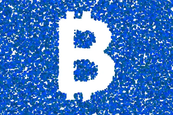 Bitcoin symbol