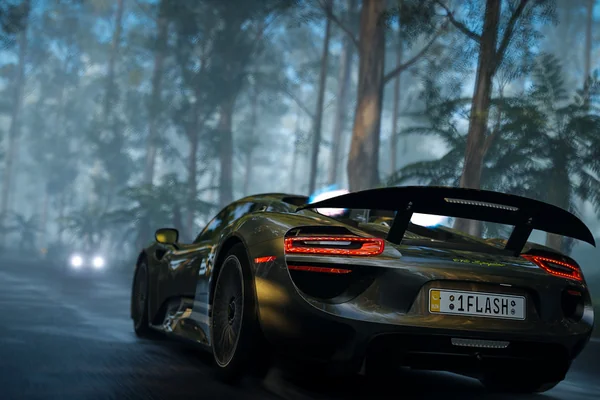 Forza Horizon 3 / Misty Forest