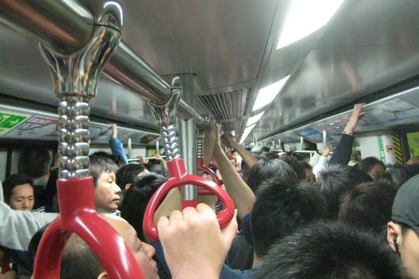 Packed like Runners in a Subway Car