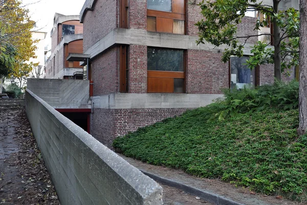 le corbusier, maisons jaoul, neuilly-sur-seine, paris, france, 1951-1955. house A