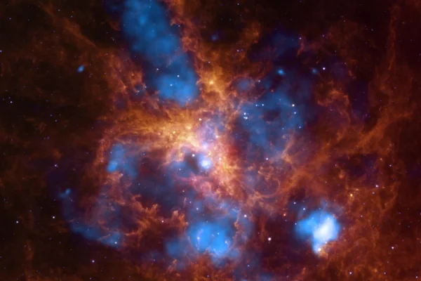 30 Doradus: The Growing Tarantula Within