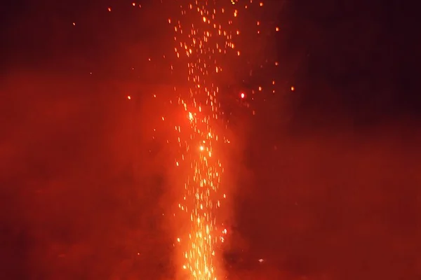 Diwali Abstract Series 2013 - The Volcanic Eruption