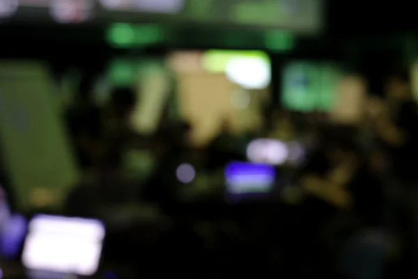 Blurry developers at Codebits 2011