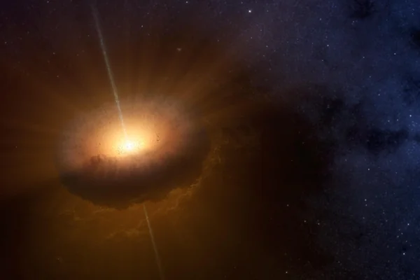 The Loneliest Young Star (Artist Concept)