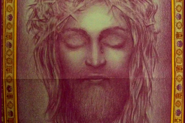 jesus eyes wide open