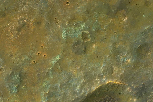 Colorful Plains South of Coprates Chasma