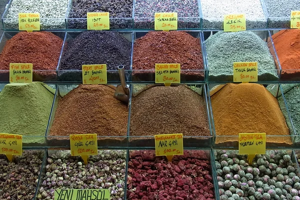 Renkli Baharatlar 4
