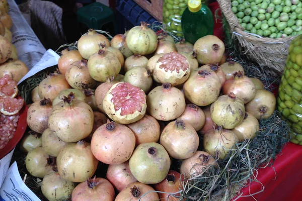Fes Morocco Medina food shops Sept 2014 - 03