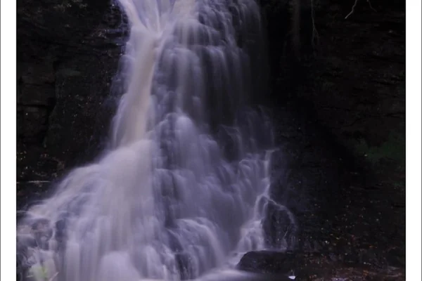 Waterfall - long exposure with filter