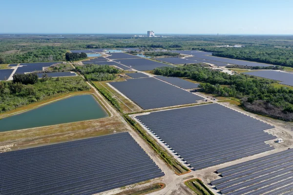 Solar Farm at KSC