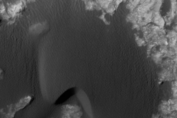 Change Observed in Martian Sand Dune