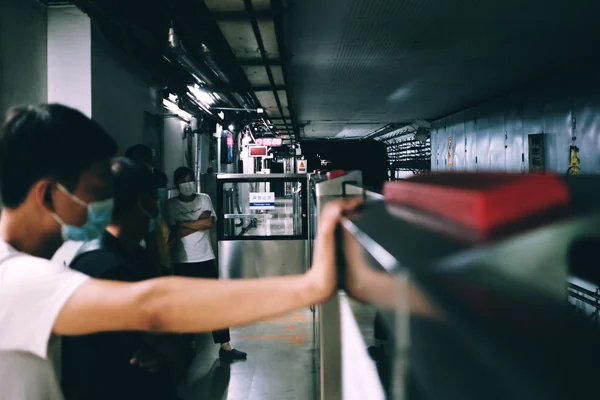 Metro Kalabalığı