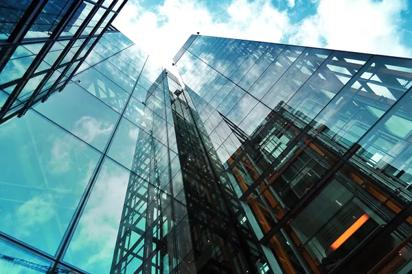 Skyscrapers glass