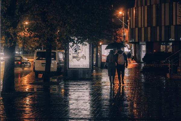 Yağmurlu Gece 4