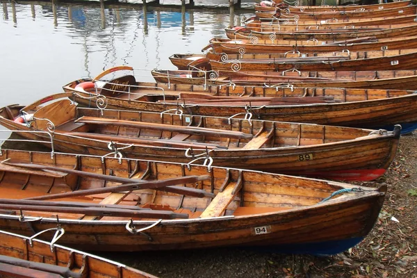 Rowing Boats