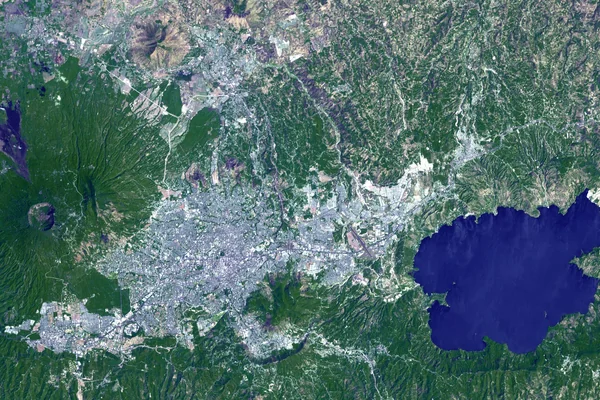 Lake Ilopango, El Salvador