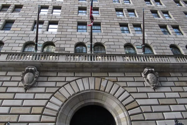 Federal Reserve Bank of New York, Manhattan, New York