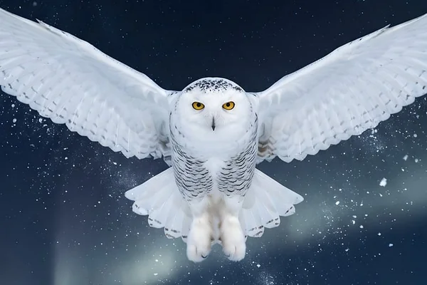 Çöl Yıldızlı Gece 2