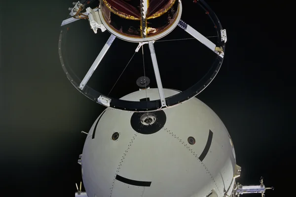 STS-46 Tethered Satellite System 1 (TSS-1) satellite deployment from OV-104