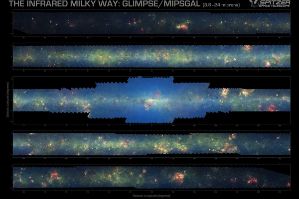 Spitzer Finds Clarity in the Inner Milky Way