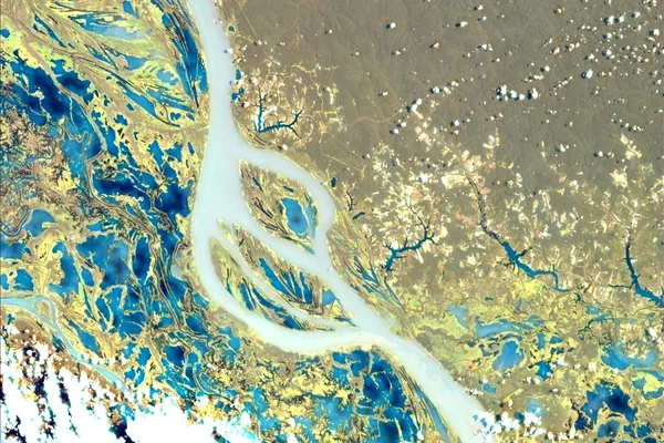 NASA's EMIT Scans the Amazon River in Northern Brazil