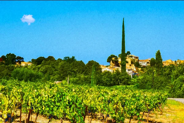 Provence noon
