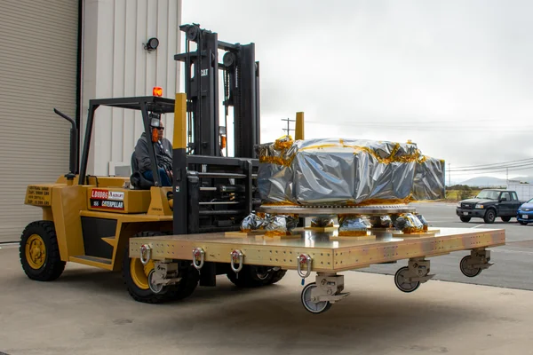 Landsat 9 Spacecraft Arrival