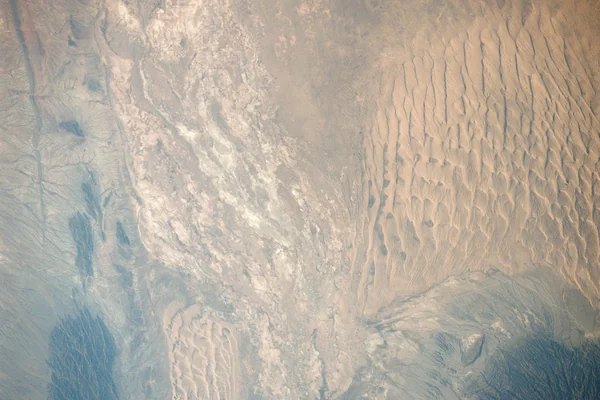 View of sand dunes in the San Juan Province of Western Argentina