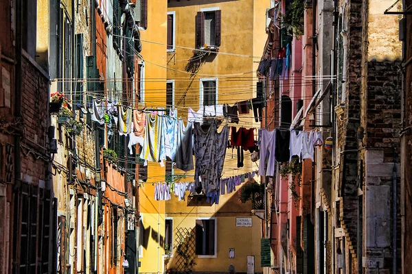 Laundry day in Venice