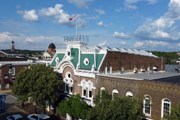 Craigmiles Hall - Drone Aerial - 2022 - Cleveland TN - Opera House Xavier Jasso Muse Mind Studios