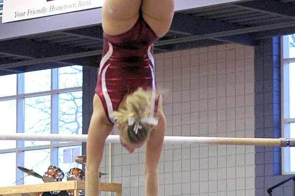 TWU Gymnastics [Bars] Brittany Johnson
