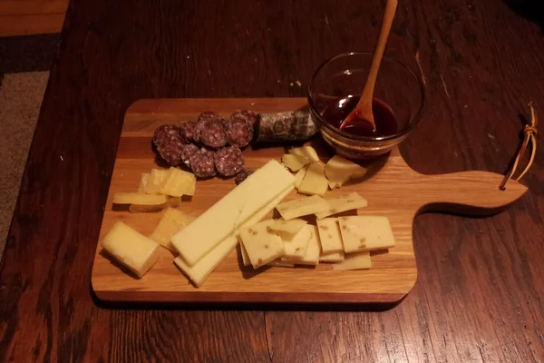 Meat and Cheese Board