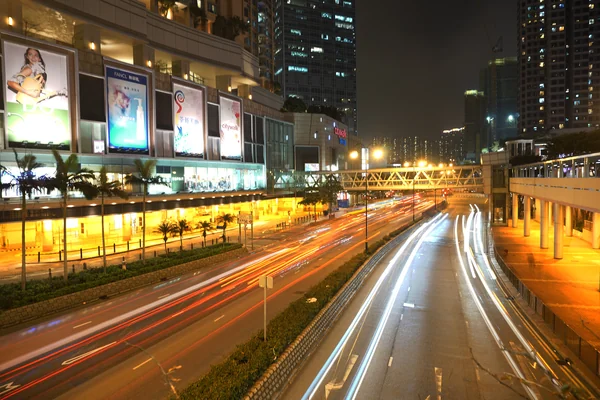 Tai Ho Road at night (Street Light rays improved)