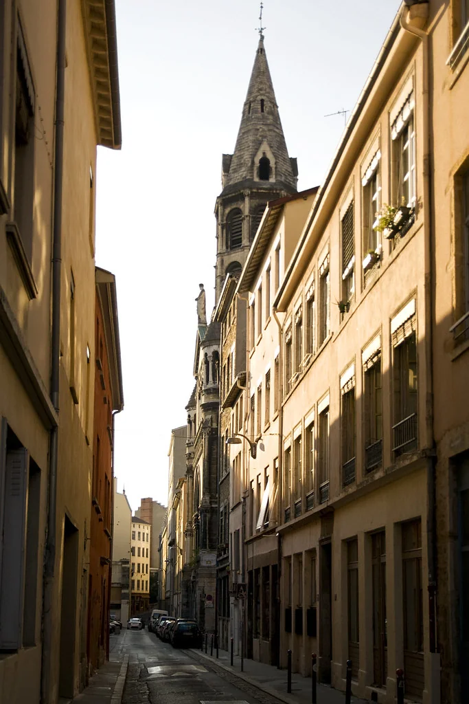 Saint-Nizier Church, Presqu'île, Lyon, France