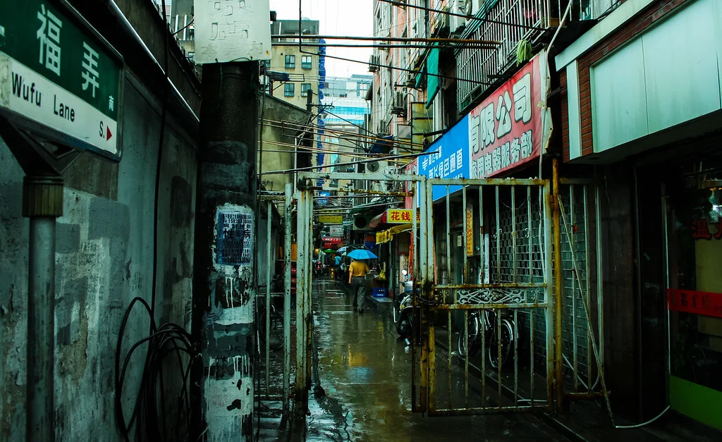 Shanghai Rain
