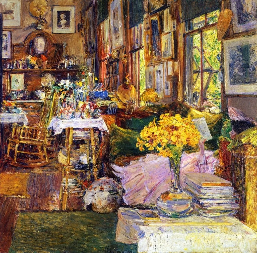 hassam_room_flowers_1894