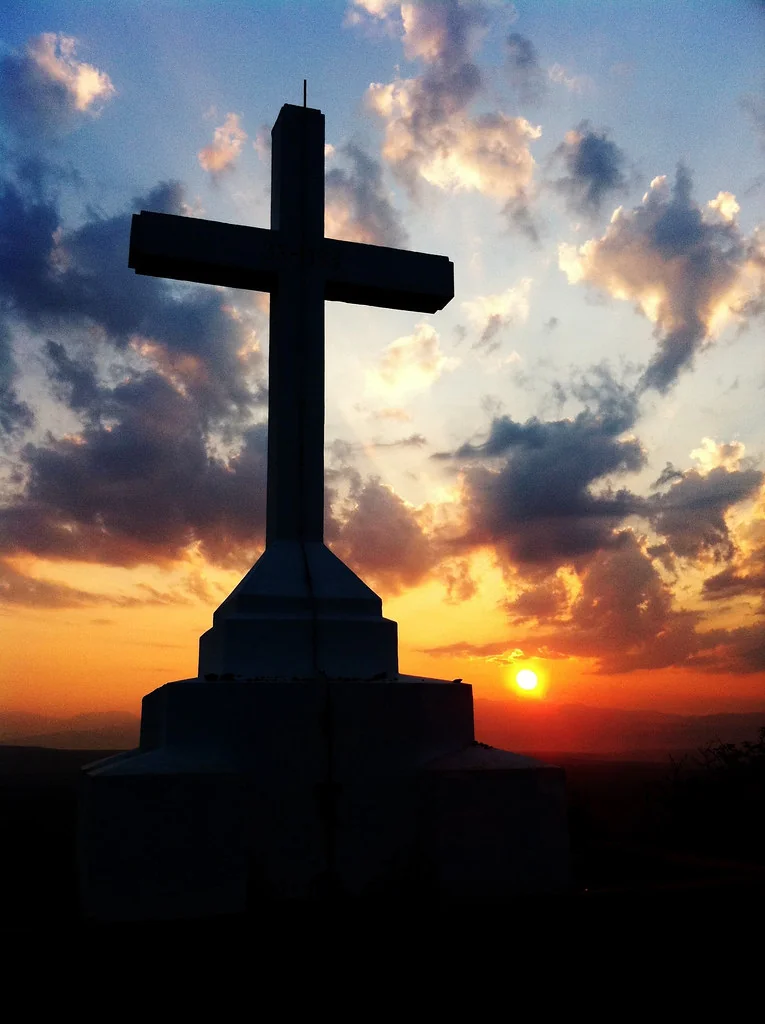 Holy Cross at Sunrise