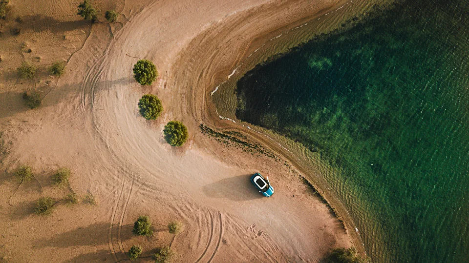 Drone Aerial