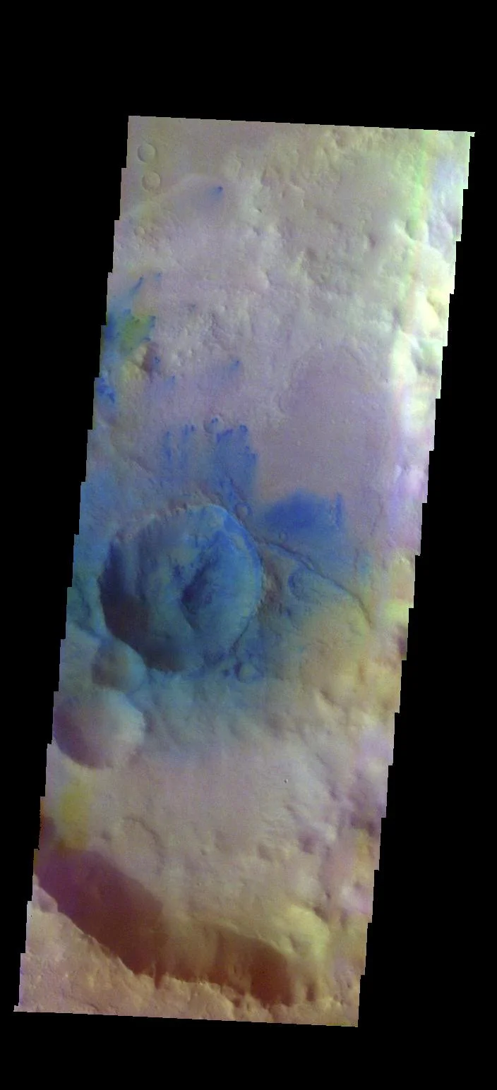Sand Dunes - False Color
