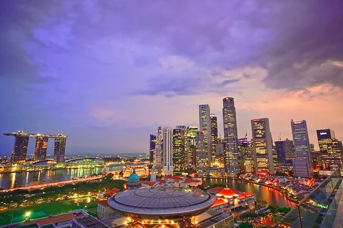 Singapore Twilight