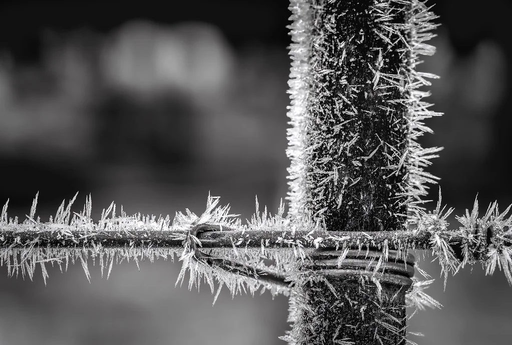 Sharp ice