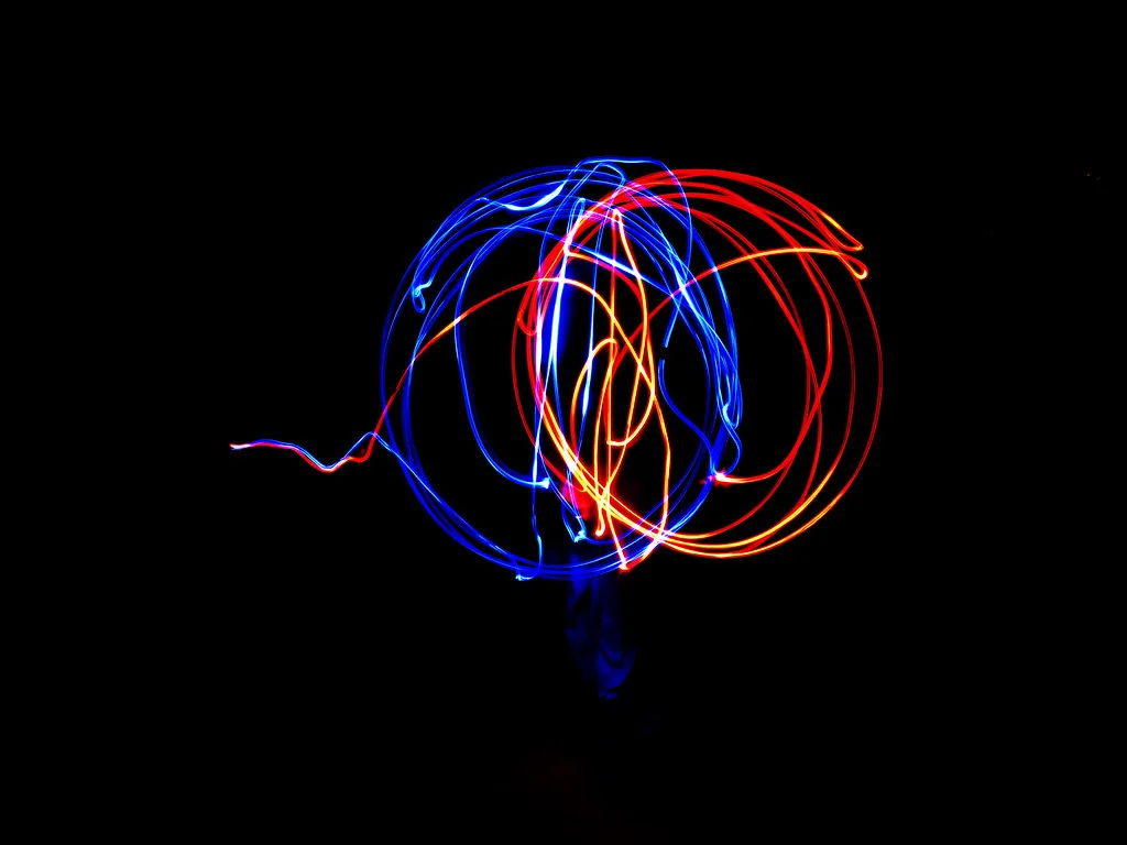Light Junkies * los colores del barça :))))