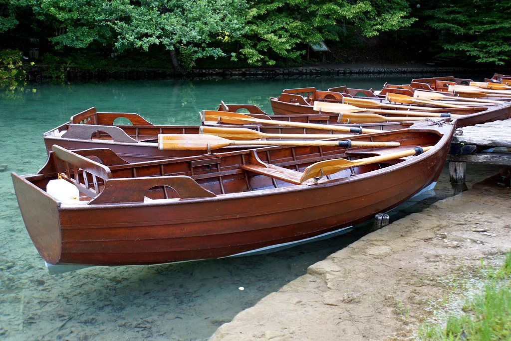 Croatia-00837 - Wooden Row Boats