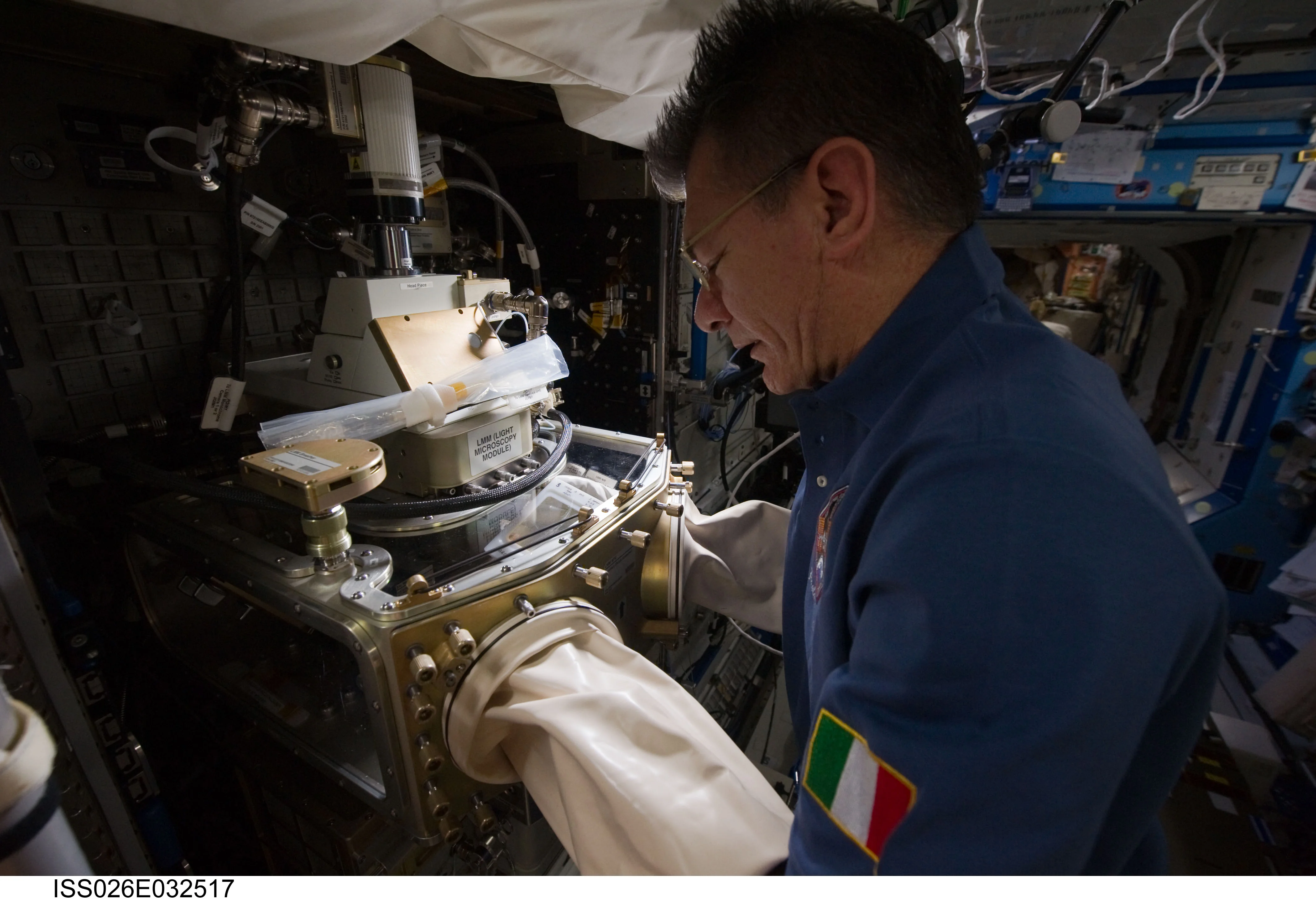 Nespoli works with the LMM