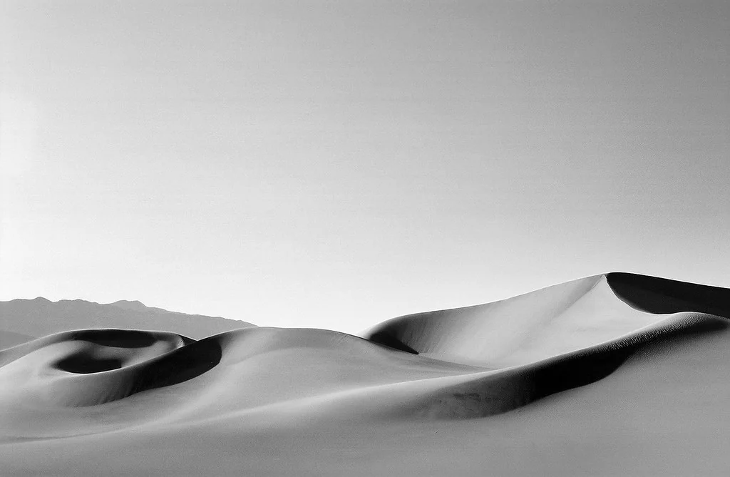 Death Valley Sand Dunes