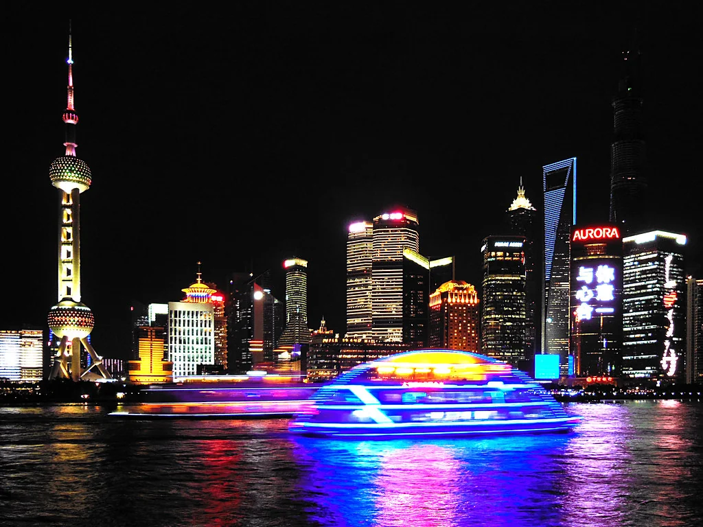 View of Pudong, Shanghai