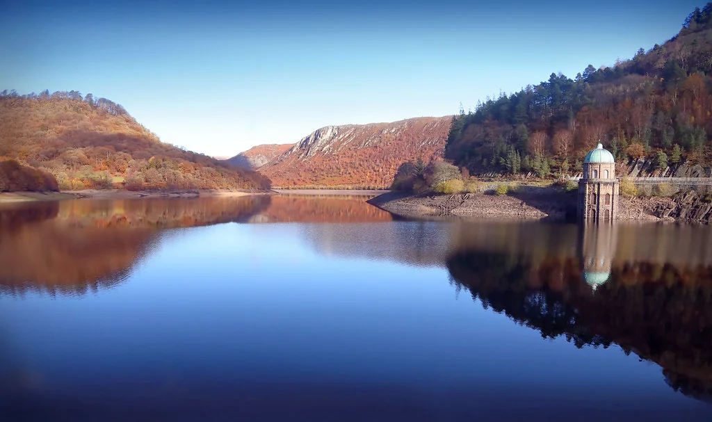Elan Valley Lake Reflections